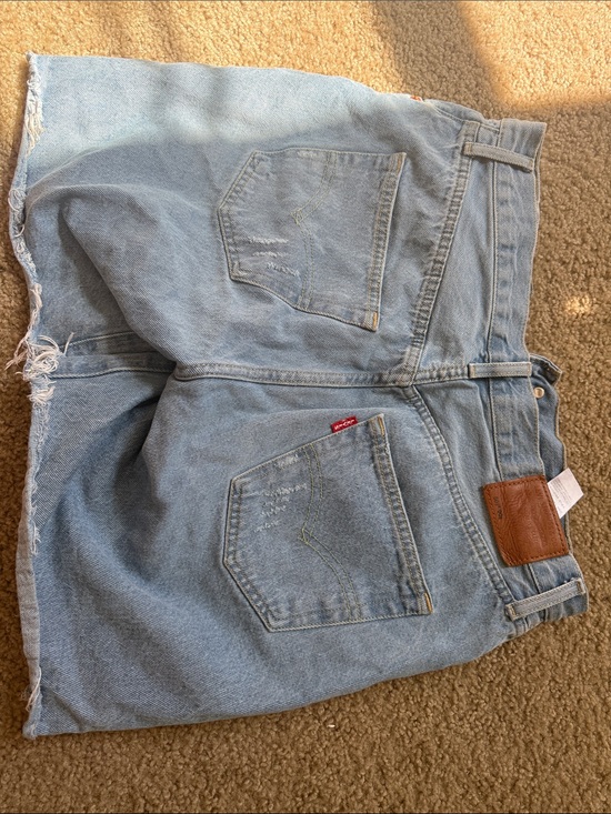 Levis Strauss Pants - Levi’s 501 Blue Women’s Denim Shorts - Classic Cut